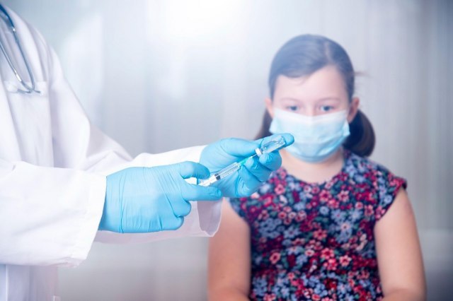 Vakcinisanje najmlađih: 